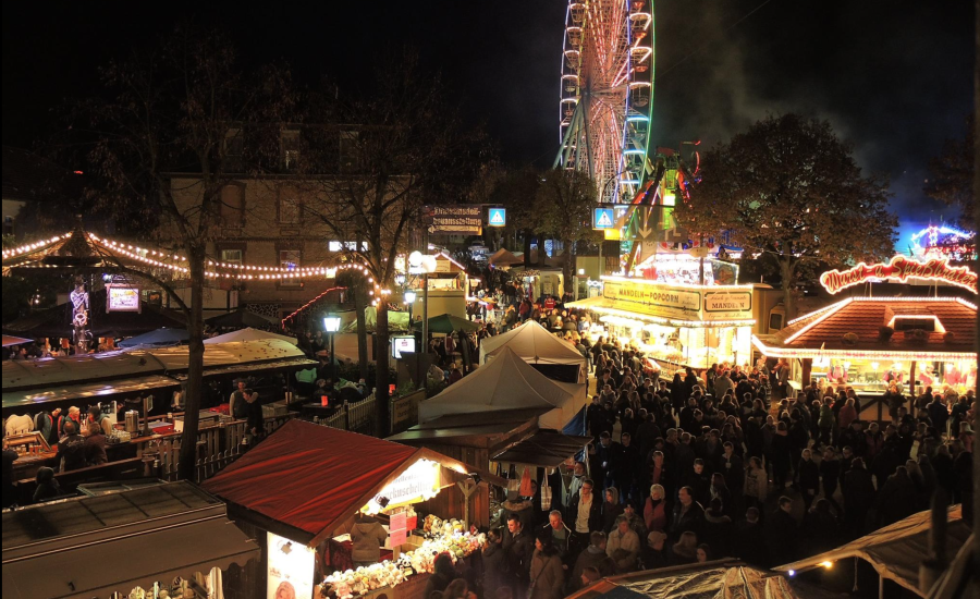 Kalter Markt Ortenberg vom 23. bis 27. Oktober 2026