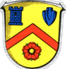 Stadt Rosbach von der H&ouml;he