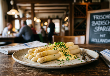 Spargelzeit im Engel: Die Saisonkarte 2026 im Hotel Restaurant Engel in Kappel-Grafenhausen
