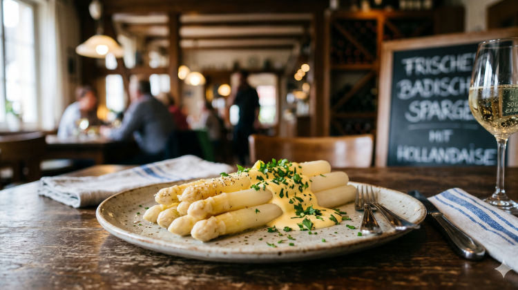 Spargelzeit im Engel: Die Saisonkarte 2026 im Hotel Restaurant Engel in Kappel-Grafenhausen