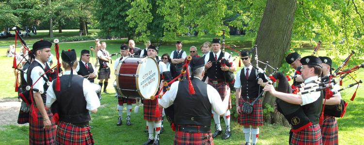 Keltenwelt Kultursommer - 2. Irish / Scottish Celtic Festival