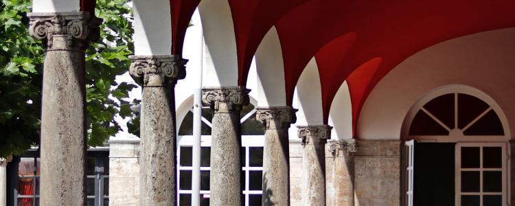 Oeffentliche Themenfuehrung "Auf den Spuren der juedischen Gemeinde in Buedingen"