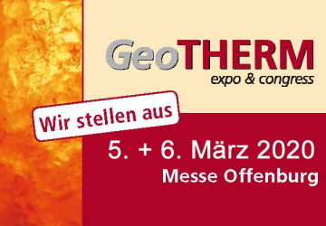 Fachmesse GeoTHERM vereint Geothermie-Branche