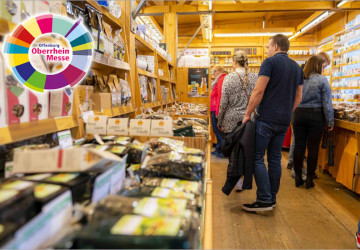 Bauernmarkt und Tierhalle sind Herzst&uuml;ck der Oberrhein Messe