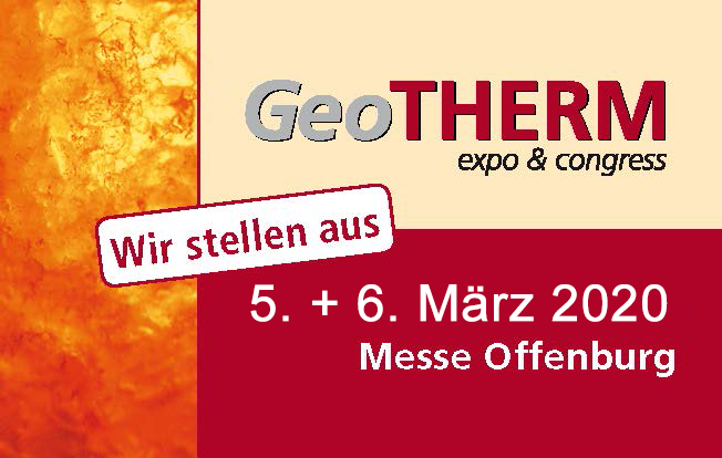 Fachmesse GeoTHERM vereint Geothermie-Branche