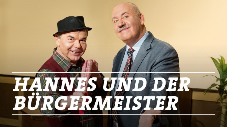 Hannes und der B&uuml;rgermeister in Offenburg