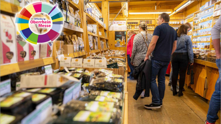 Bauernmarkt und Tierhalle sind Herzst&uuml;ck der Oberrhein Messe