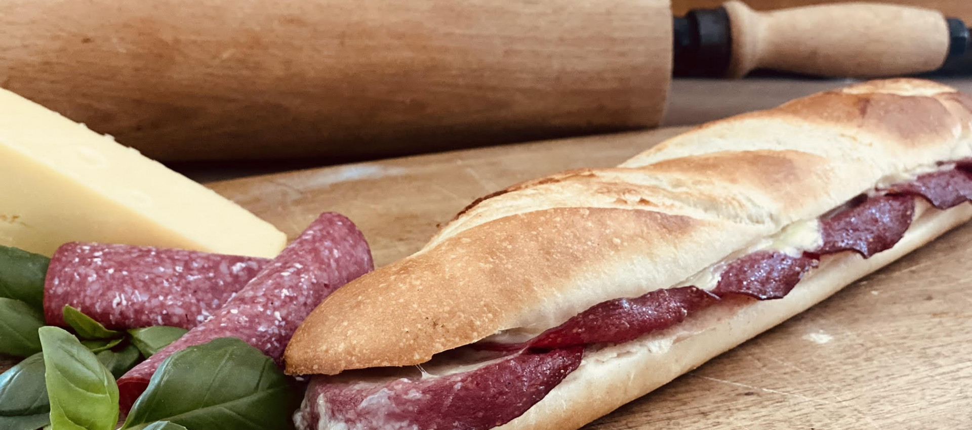 Baguette Salami