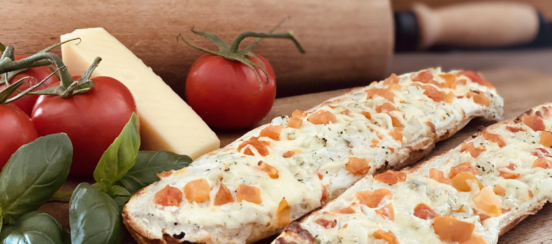  Baguette Tomate Mozzarella
