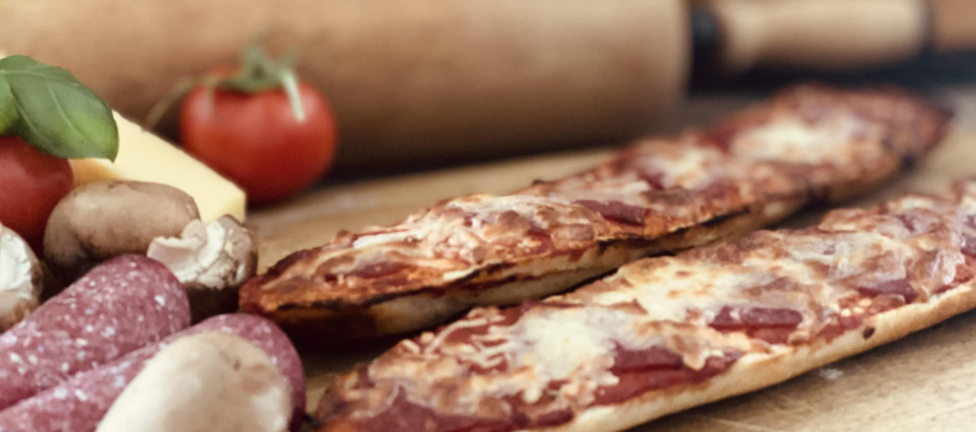 Baguette Pizza