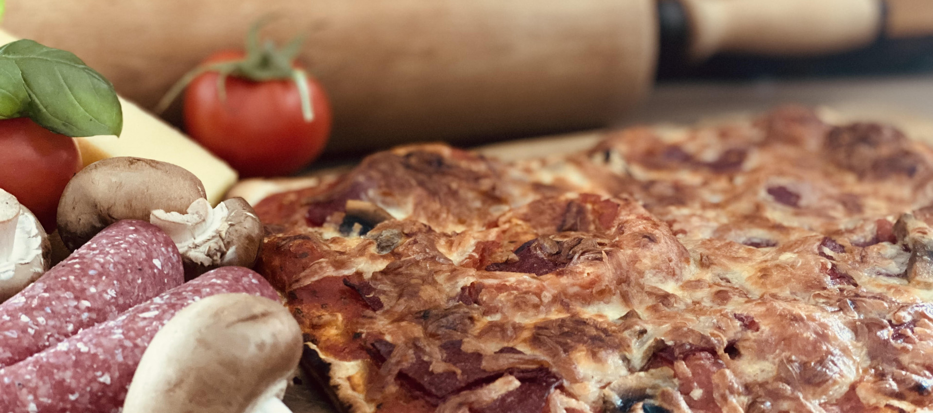 Pizza Salami