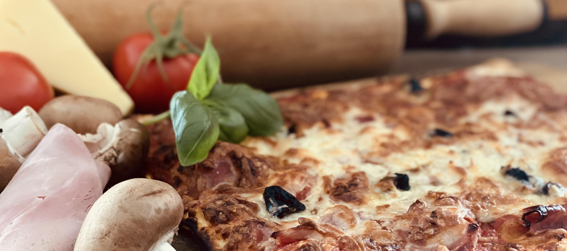 Pizza Schinken