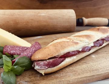 Baguette Salami