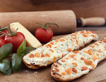  Baguette Tomate Mozzarella