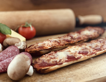 Baguette Pizza