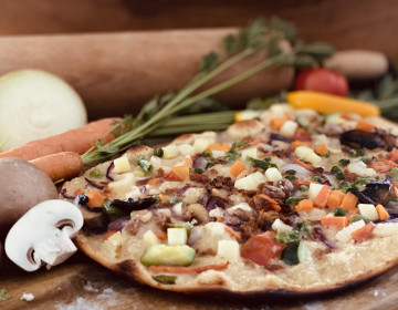 Flammenkuchen Vegan