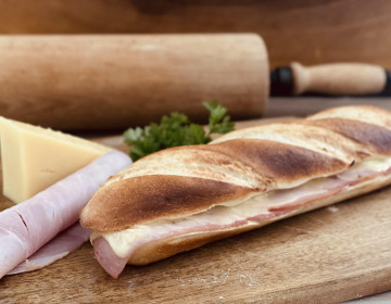 Baguette Schinken
