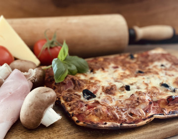 Pizza Schinken