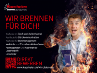 Wir brennen f&uuml;r Dich