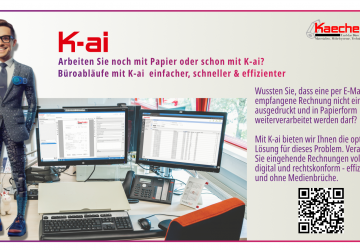 B&uuml;romanagement mit K-ai - einfacher, schneller & effizienter