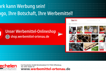 NEU - Unser Werbemittel-Onlineshop
