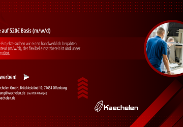 Wir suchen M&ouml;belmonteur (m/w/d) Aushilfen auf 520&euro; Basis