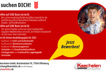 Wir Suchen DICH!