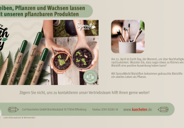 Am 22. April ist Earth Day