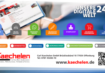 Ihr Partner f&uuml;r B&uuml;robedarf & Digitalisierung