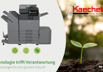 Nachhaltigkeit im Office - mit Kaechelen