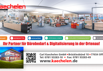Ihr starker Ansprechpartner f&uuml;r moderne B&uuml;roausstattung und digitale L&ouml;sungen in der Ortenau