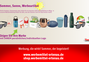 Starke Marken brauchen starke Werbemittel