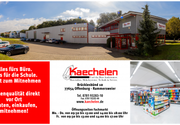 Ihr Fachmarkt f&uuml;r B&uuml;robedarf & Digitalisierung