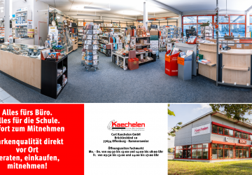 Alles f&uuml;r B&uuml;ro & Schule &ndash; direkt zum Mitnehmen!