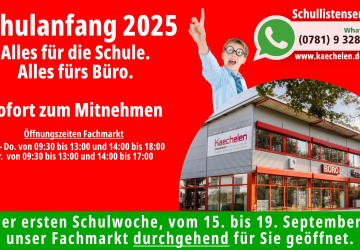 Schulanfang 2025