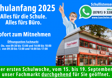Schulanfang ohne Stre&szlig;