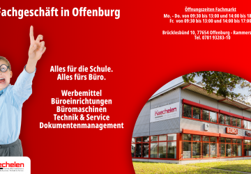 Ihr Fachgesch&auml;ft in Offenburg