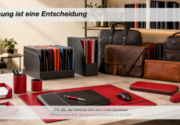 Nicht nur auf dem Schreibtisch &mdash; sondern im Kopf.