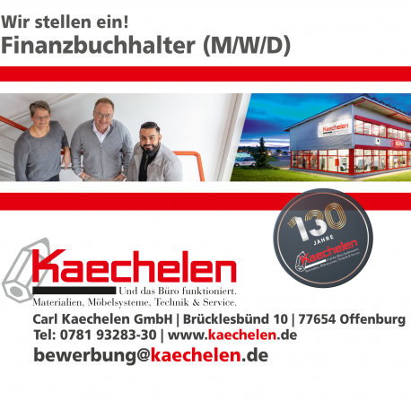 Finanzbuchhalter (m/w/d)