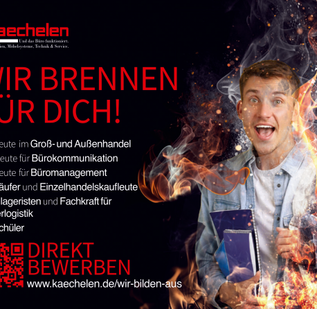 Wir brennen f&uuml;r Dich