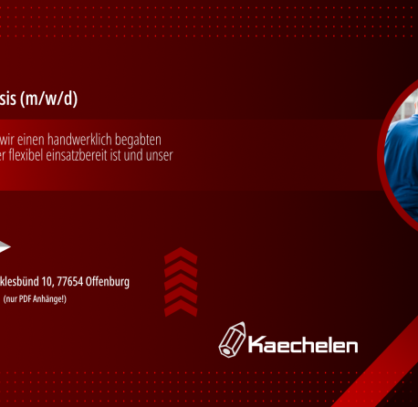 Wir suchen Aushilfen auf 520&euro; Basis