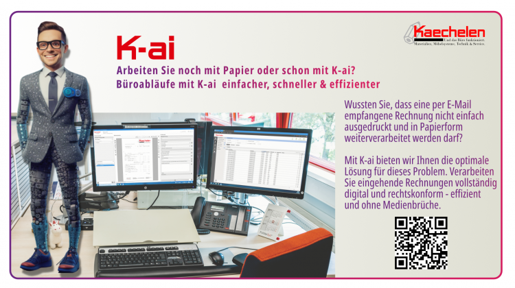 B&uuml;romanagement mit K-ai - einfacher, schneller & effizienter