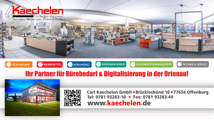 Ihr starker Ansprechpartner f&uuml;r moderne B&uuml;roausstattung und digitale L&ouml;sungen in der Ortenau