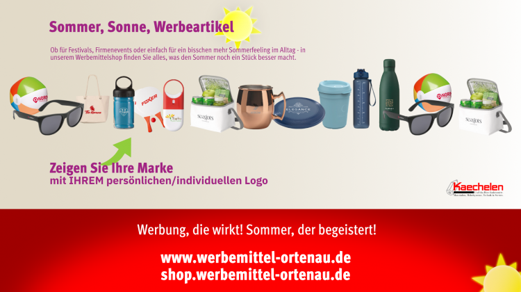 Starke Marken brauchen starke Werbemittel