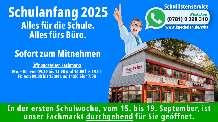 Schulanfang ohne Stre&szlig;
