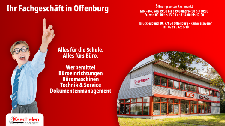 Ihr Fachgesch&auml;ft in Offenburg