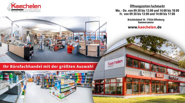 Ihr B&uuml;rofachhandel mit der gr&ouml;&szlig;ten Auswahl