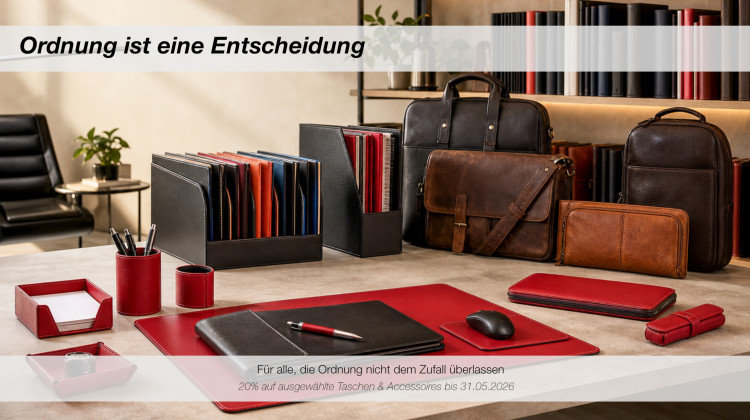 Nicht nur auf dem Schreibtisch &mdash; sondern im Kopf.