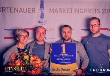 Glaswohnen gewinnt den ServiceAward 2016!