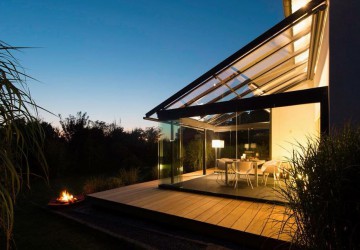 Wir spendieren Ihre Einweihungsparty f&uuml;r ein Solarlux-Produkt!
